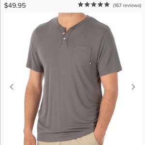 Free Fly Bamboo Henley